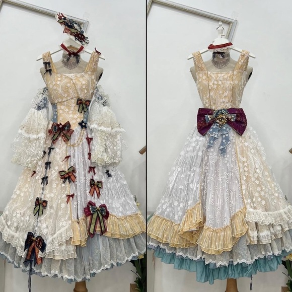 Fairy Tale Books Princess Sweet Lolita Dress - Picture 2 of 14